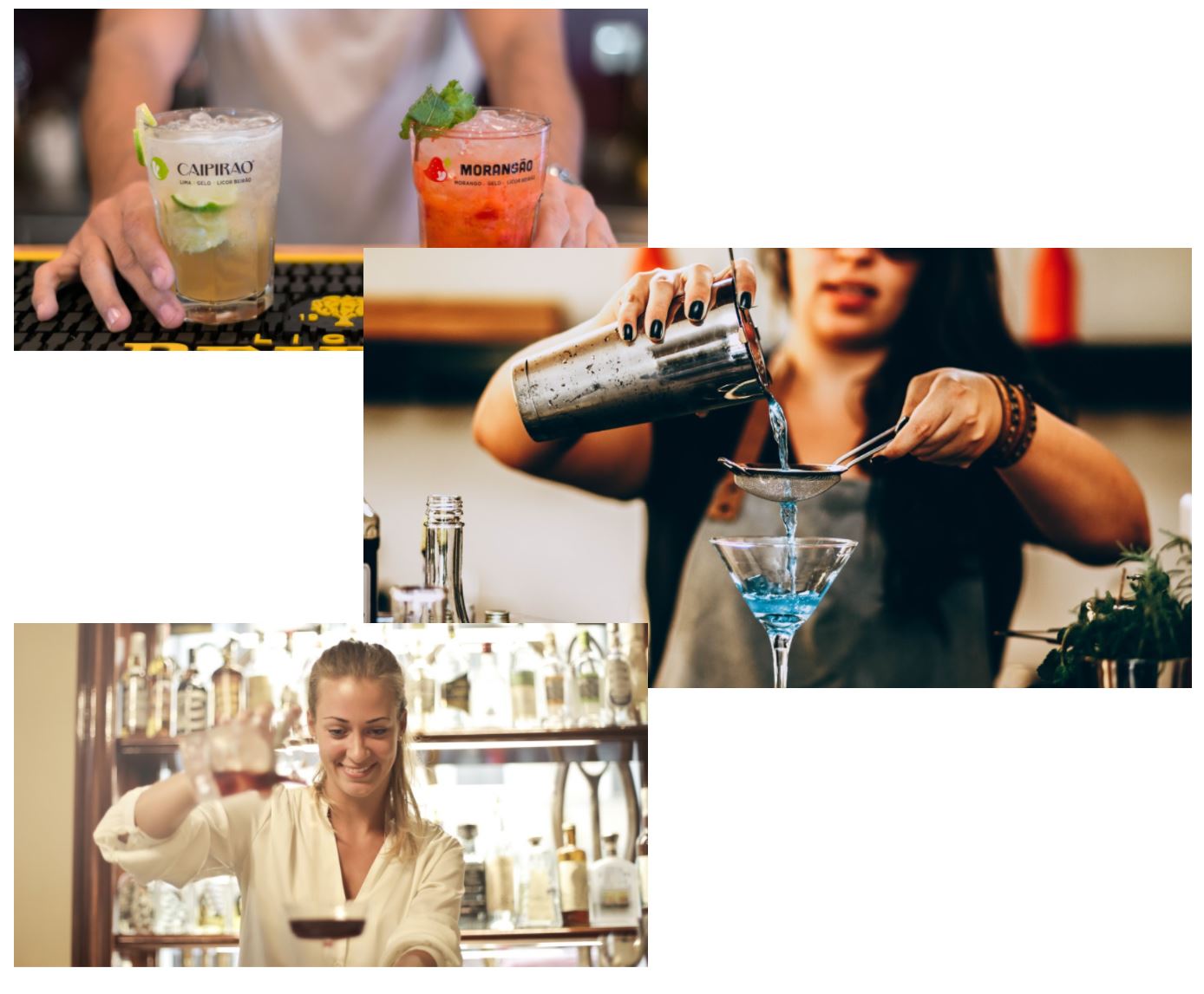 Three Bartending Pictures
